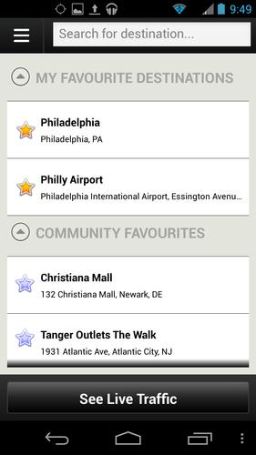 CBS Philly Traffic