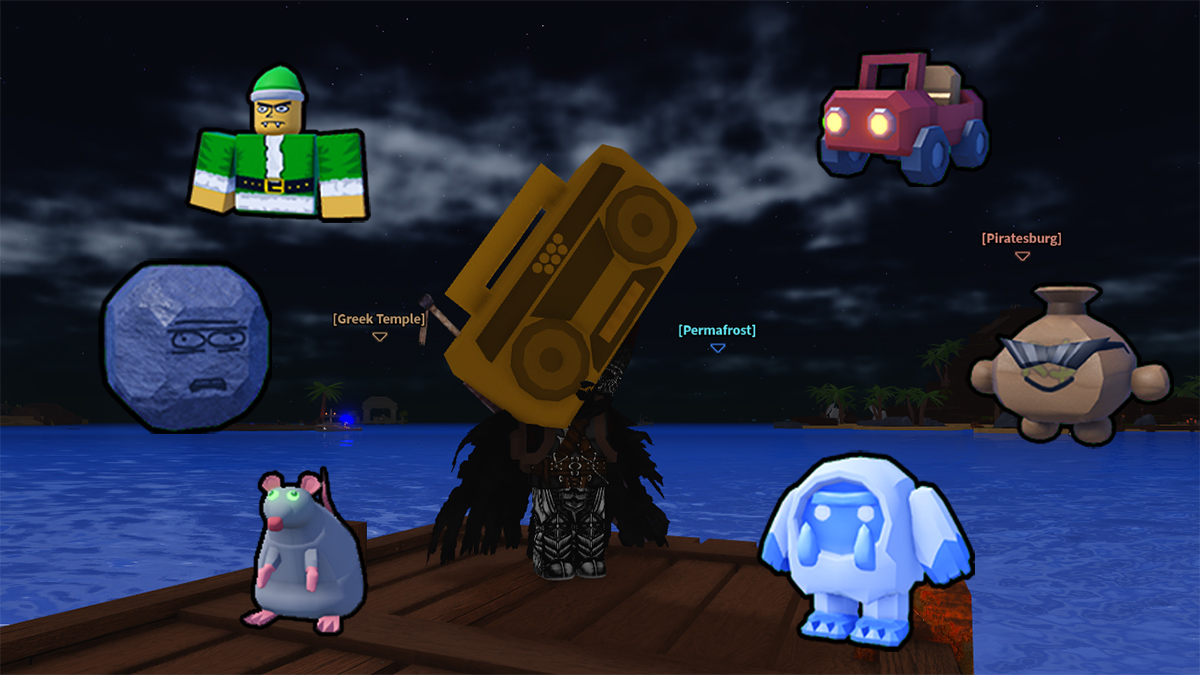 Todos os montares no Dig It & como obtê -los - Roblox