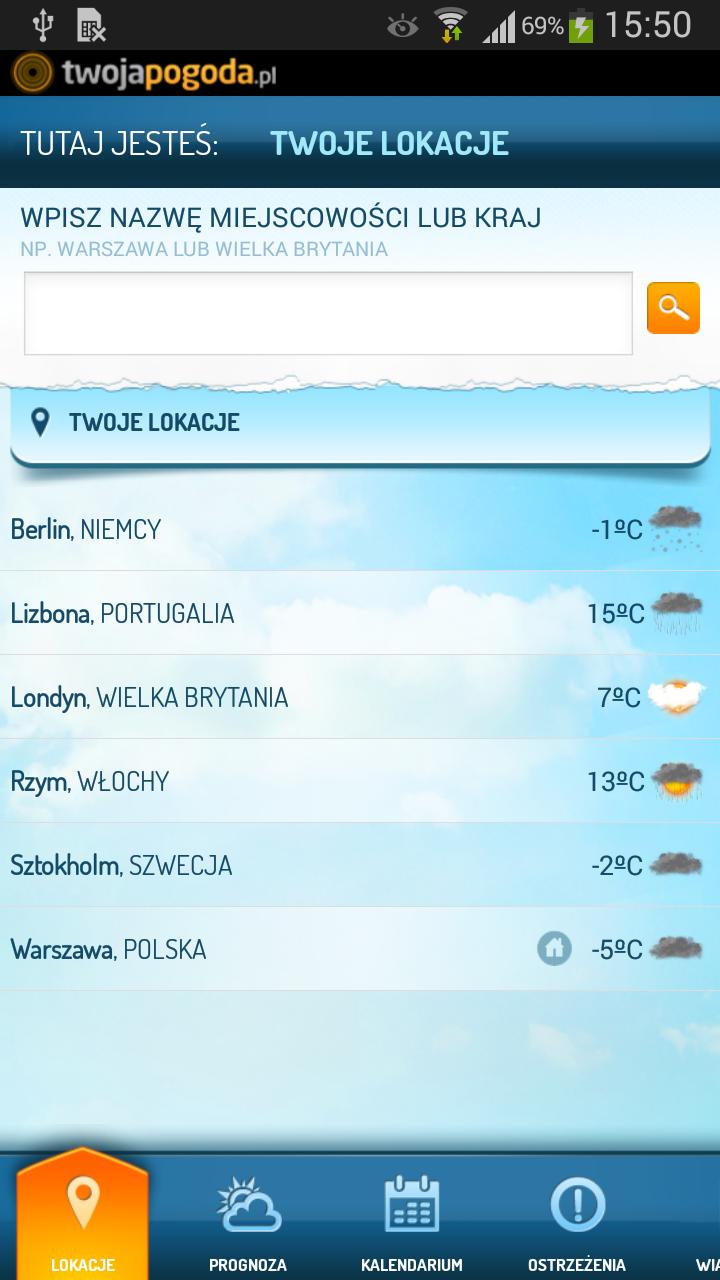 Twoja Pogoda