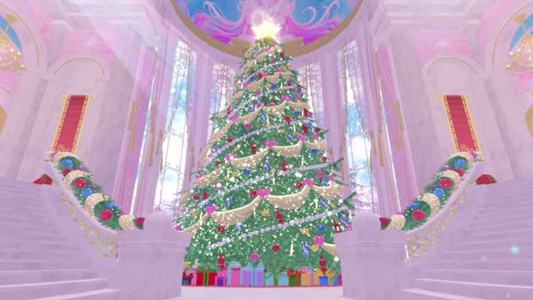 Royale High Halo Hiver 2024 (Glitterfrost Halo)
