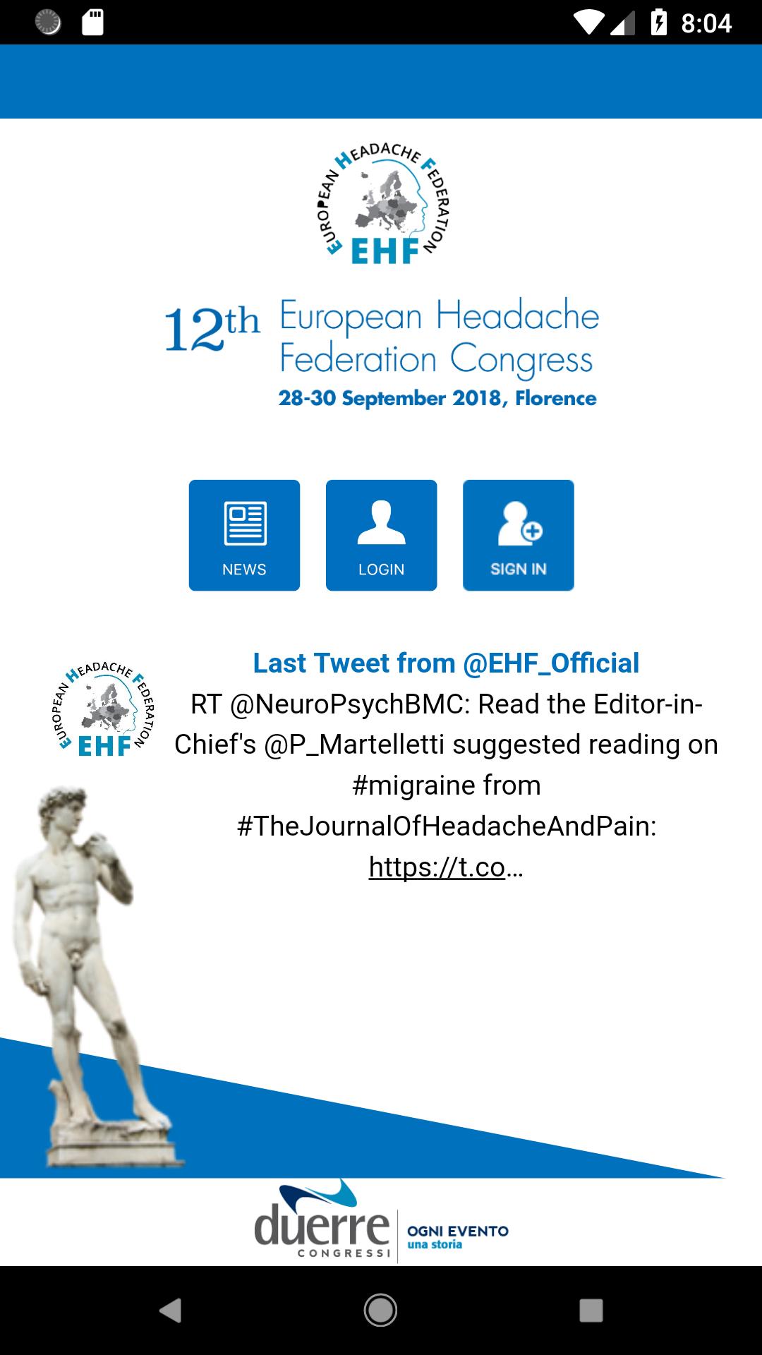 EHF Congress