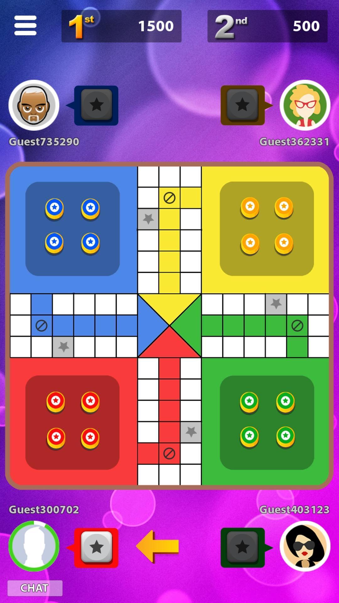 Ludo Star Dice