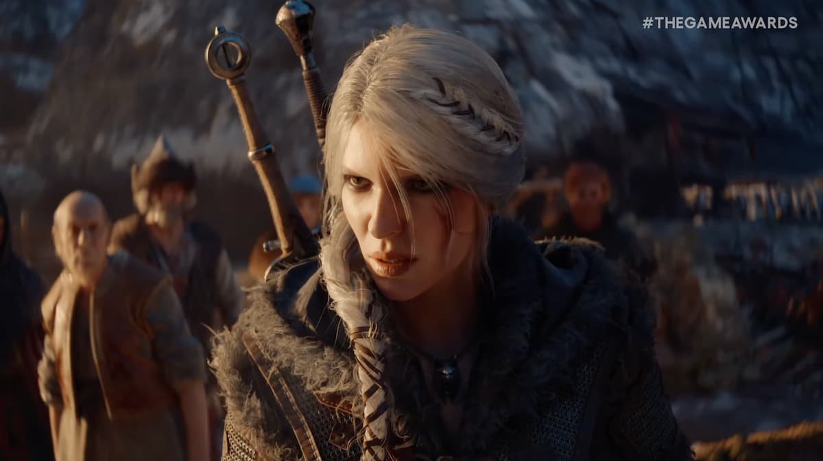 Le Witcher 4 est annoncé aux Game Awards avec CIRI en tant que protagoniste principal
