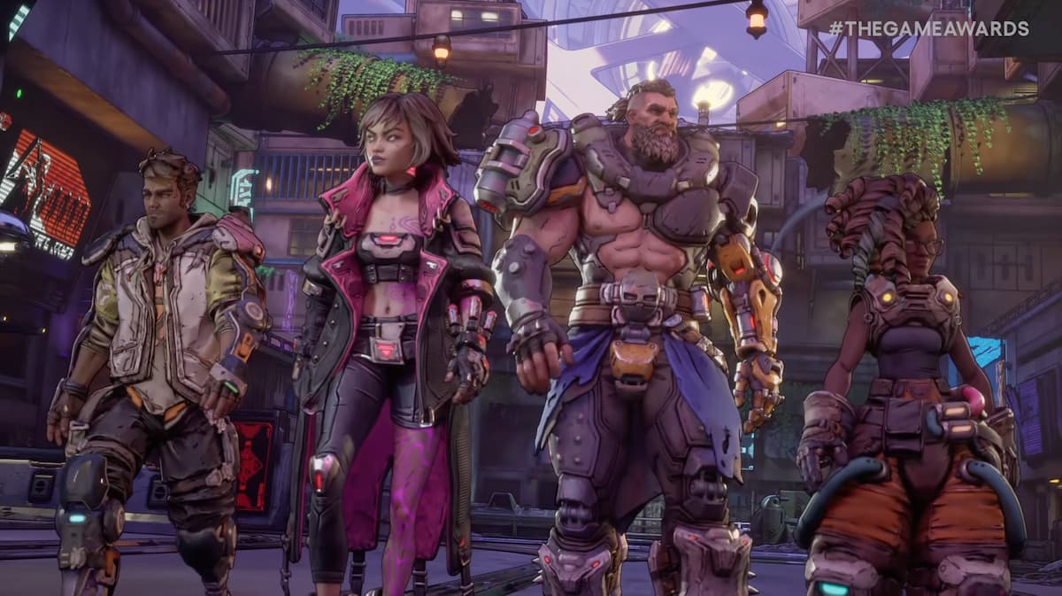 Borderlands 4 Mendapat Trailer Debut Ledakan di Game Awards 2024
