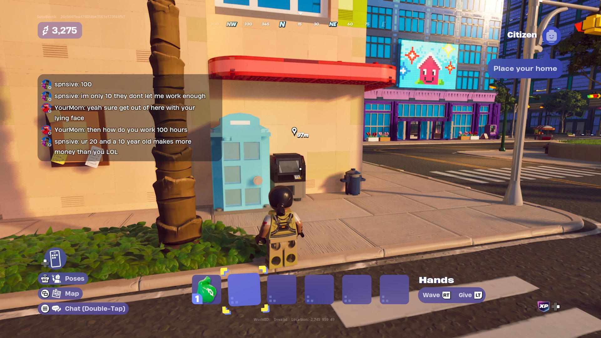 จะหาสถานที่ทั้งหมดใน LEGO Fortnite Brick Life ได้ที่ไหน