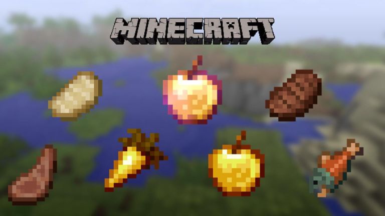 อาหารที่ดีที่สุดใน Minecraft
