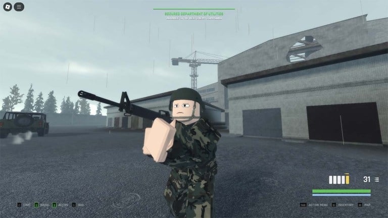 Blackhawk Rescue Mission 5 무기 계층 목록