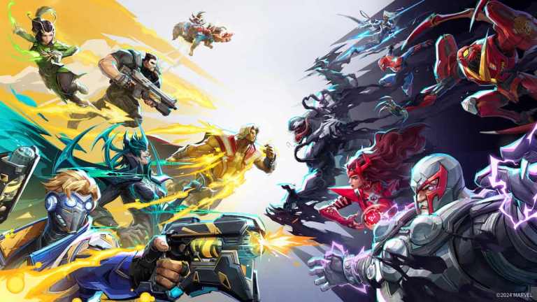 Comps tim terbaik dalam rival Marvel