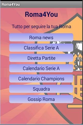 Roma 4 You