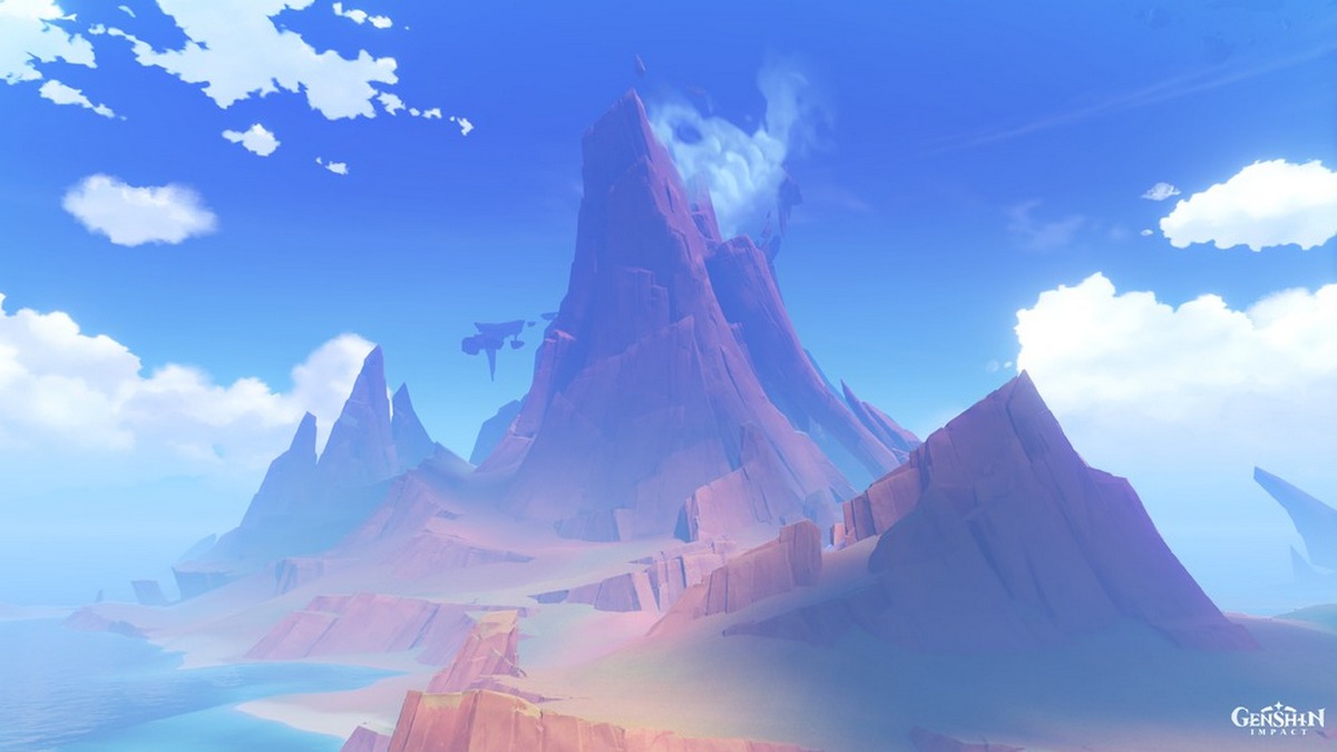 Genshin Impact Versão 5.5 Leak dicas no Mysterious 'Big Dragon' personagem