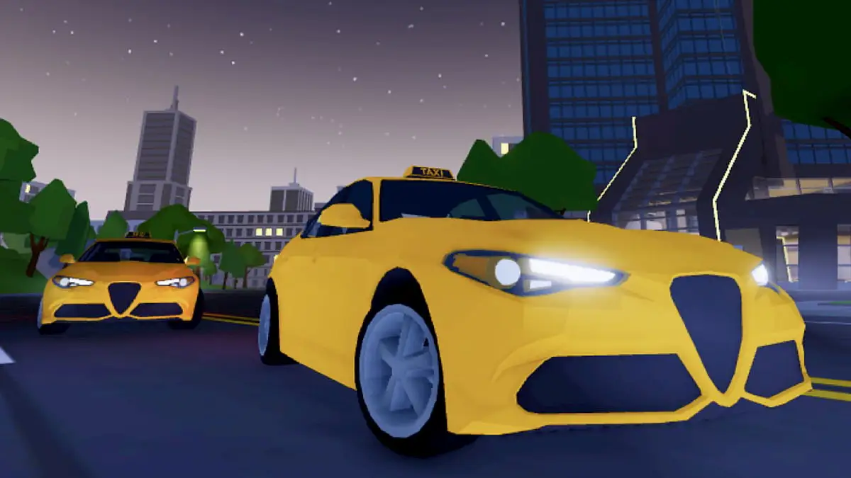 รหัสหัวหน้าแท็กซี่ Roblox (ธันวาคม 2567)