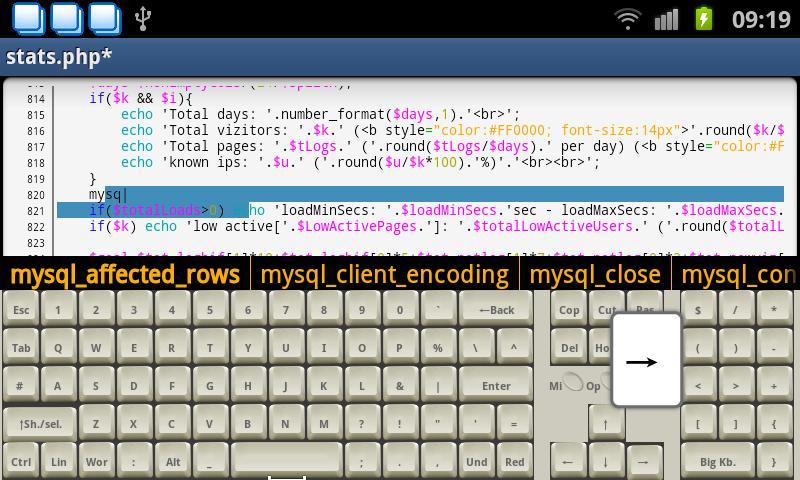 Programmer Keyboard