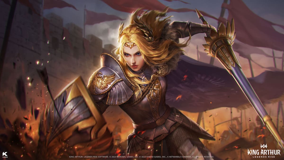 King Arthur Legends Rise Codes (พฤศจิกายน 2024)