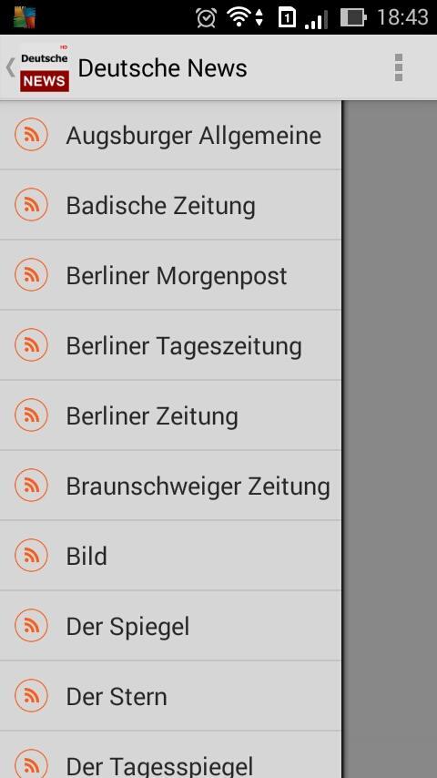 Deutsche News