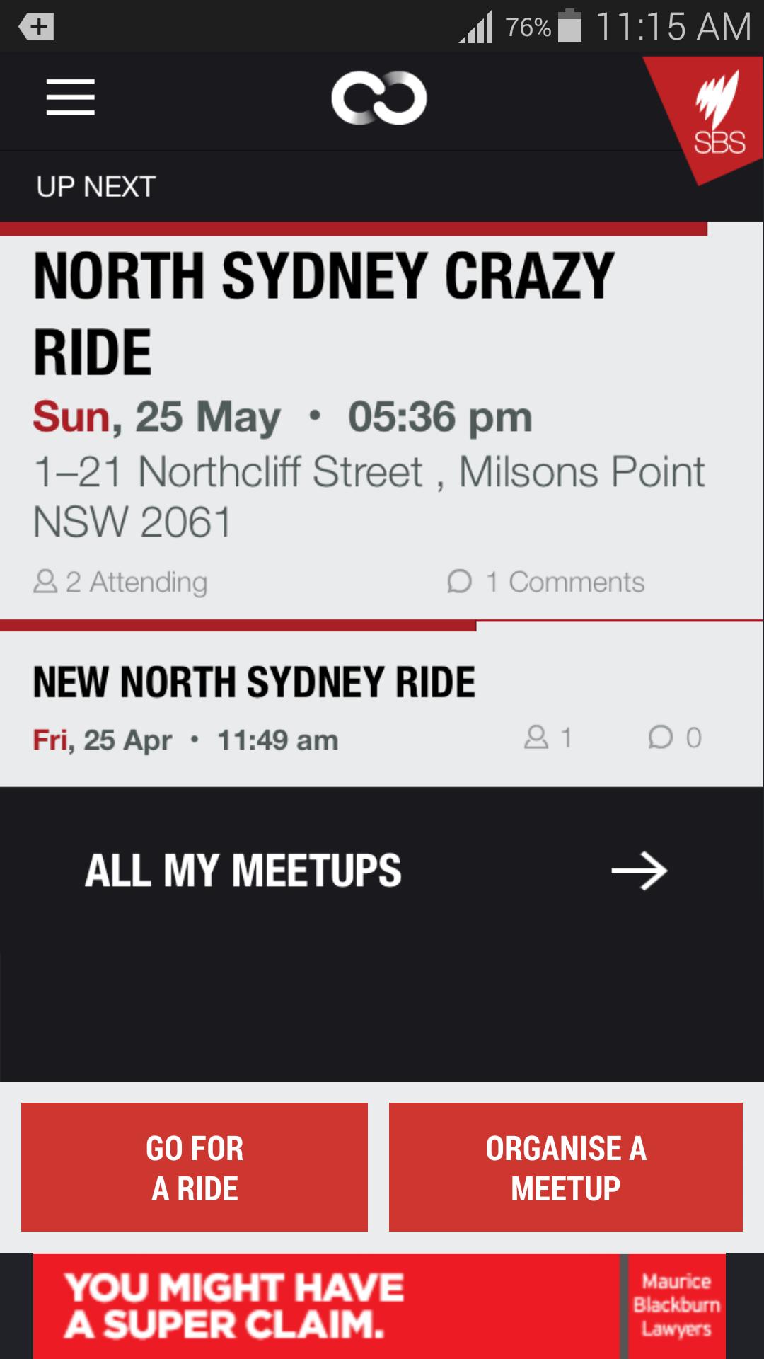 SBS Cycling Central
