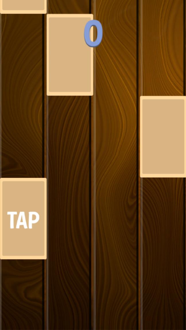 Ayo - Better Off Alone - Piano Wooden Tiles