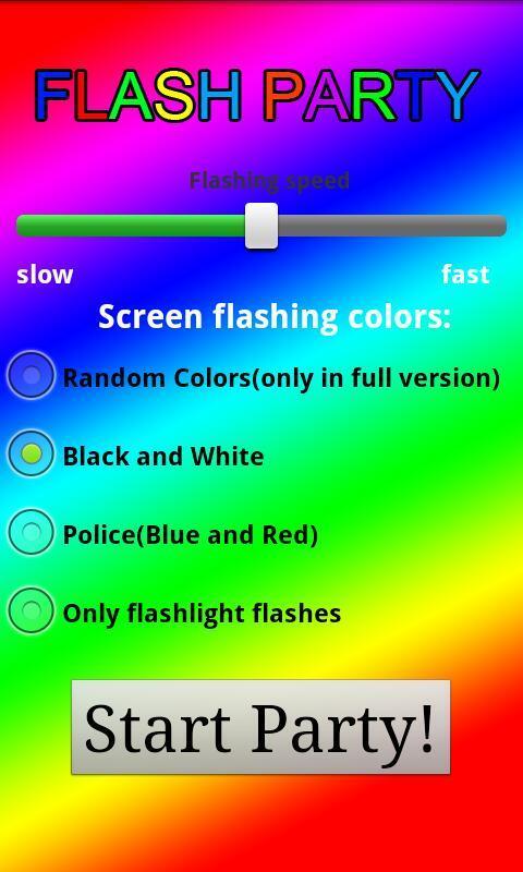 Flash Party Strobe Light Lite