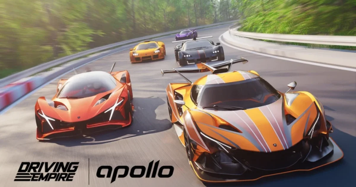 Driving Empire codes November 2024