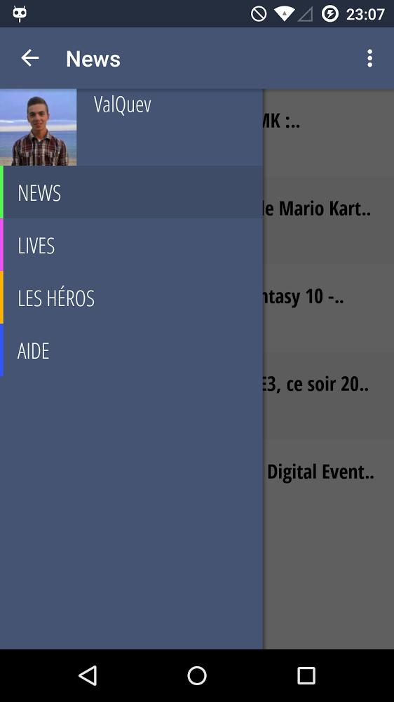 Level Down