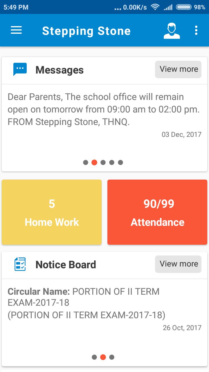 Stepping Stone
