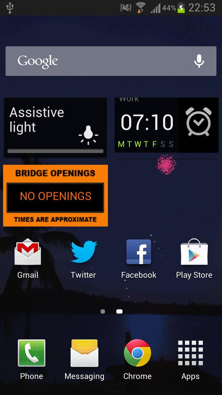 Newhaven Swing Bridge (Widget)