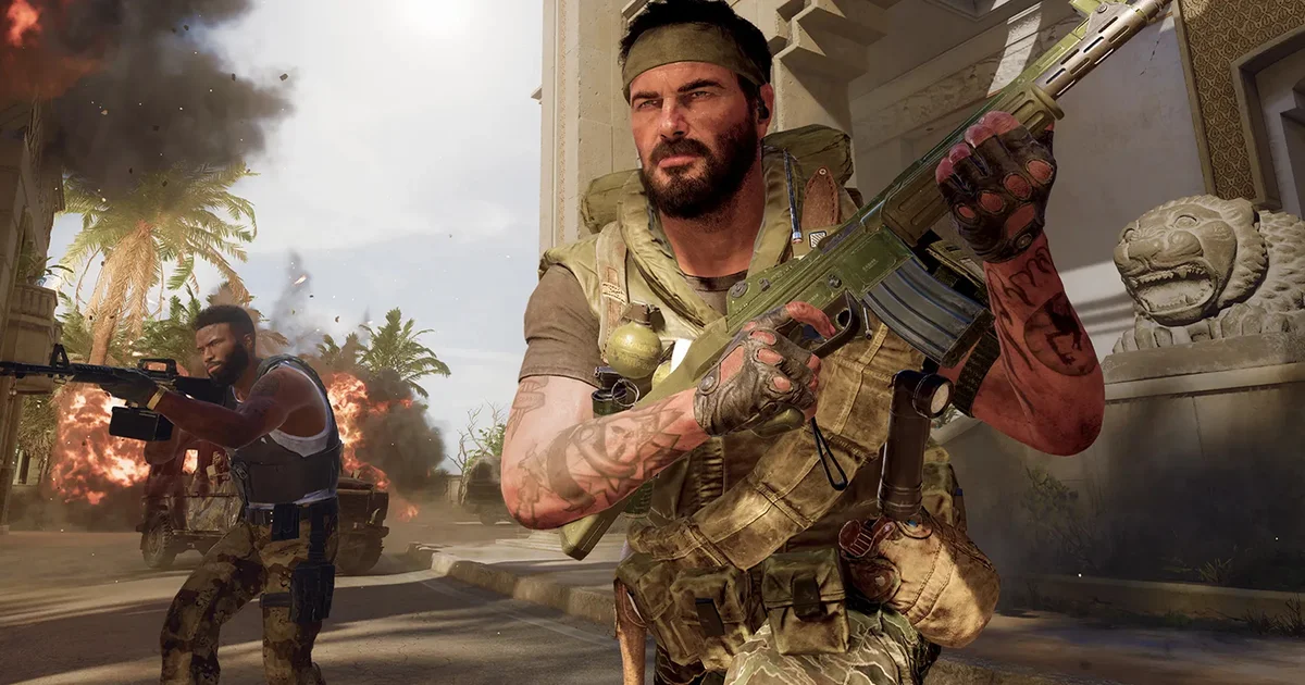 Melhores rifles de assalto em Black Ops 6
