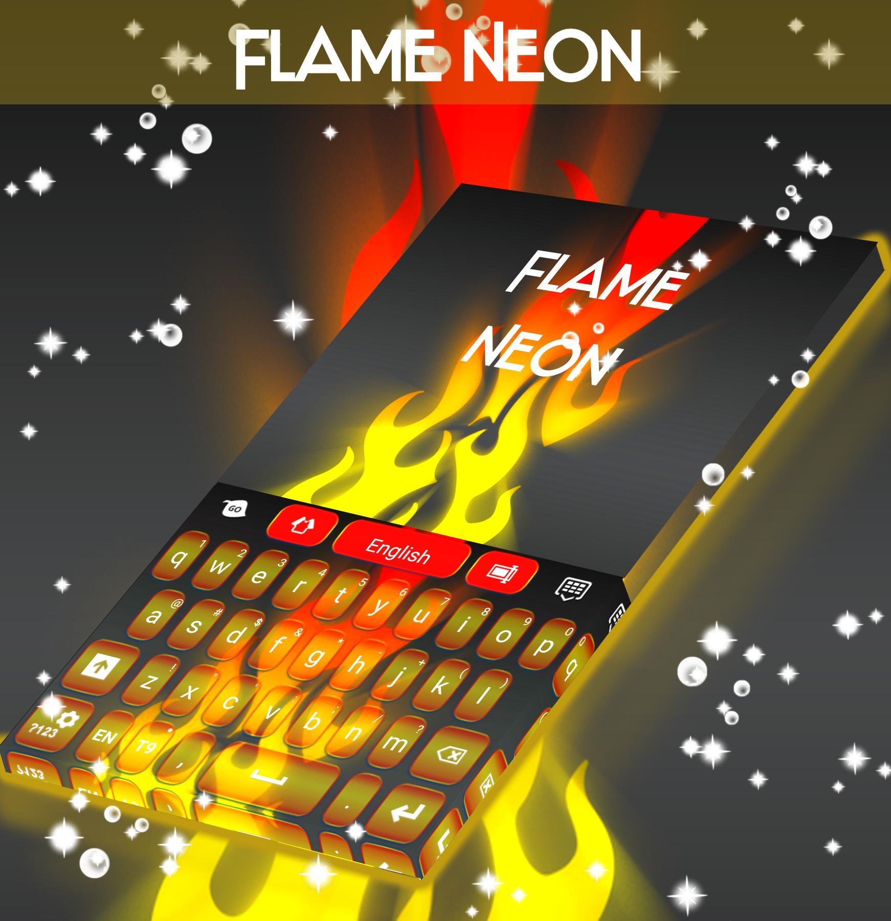 Neon Keypad Theme