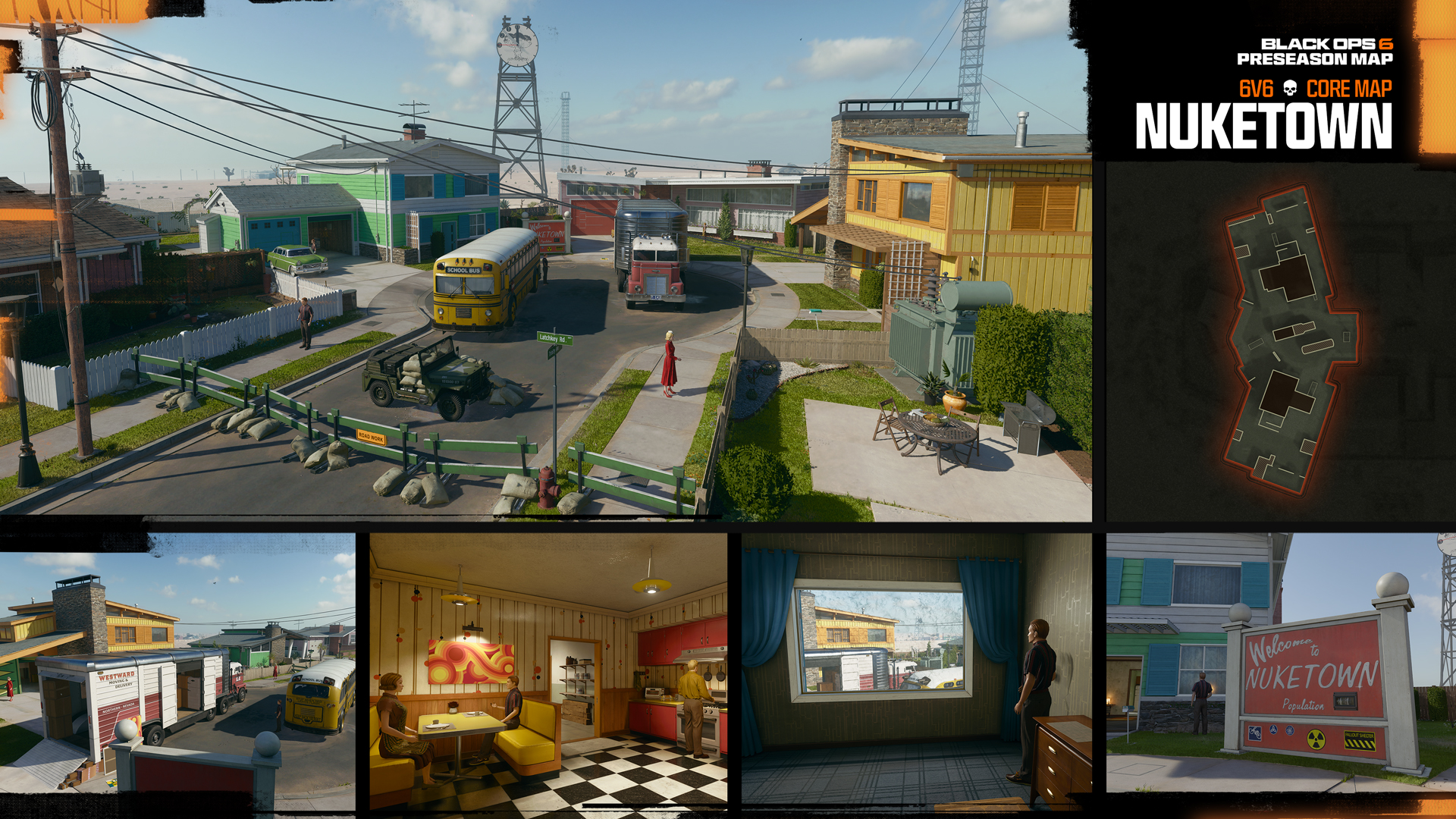 Kannst du das Nuketown -Mannequin -Osterei in Black Ops 6 machen?