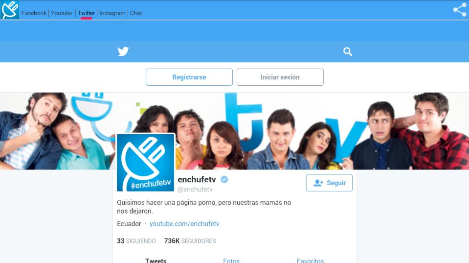 Enchufe TV App