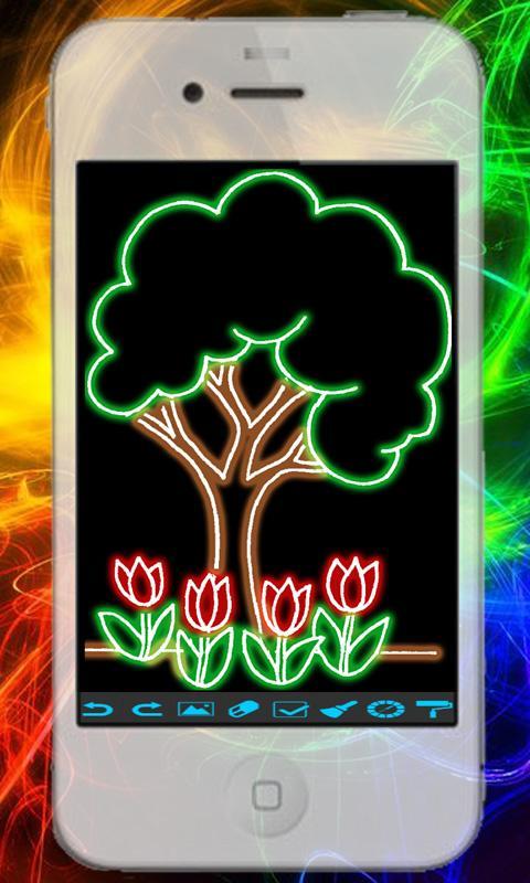 Kid Glow Draw