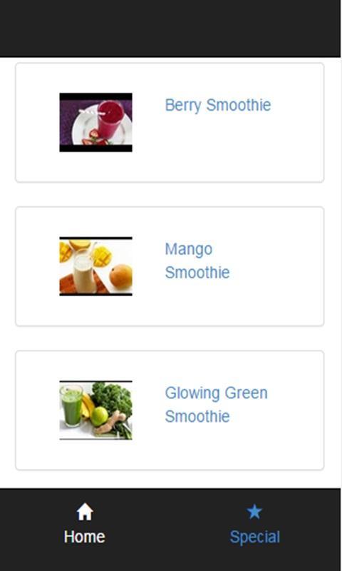 detox smoothie