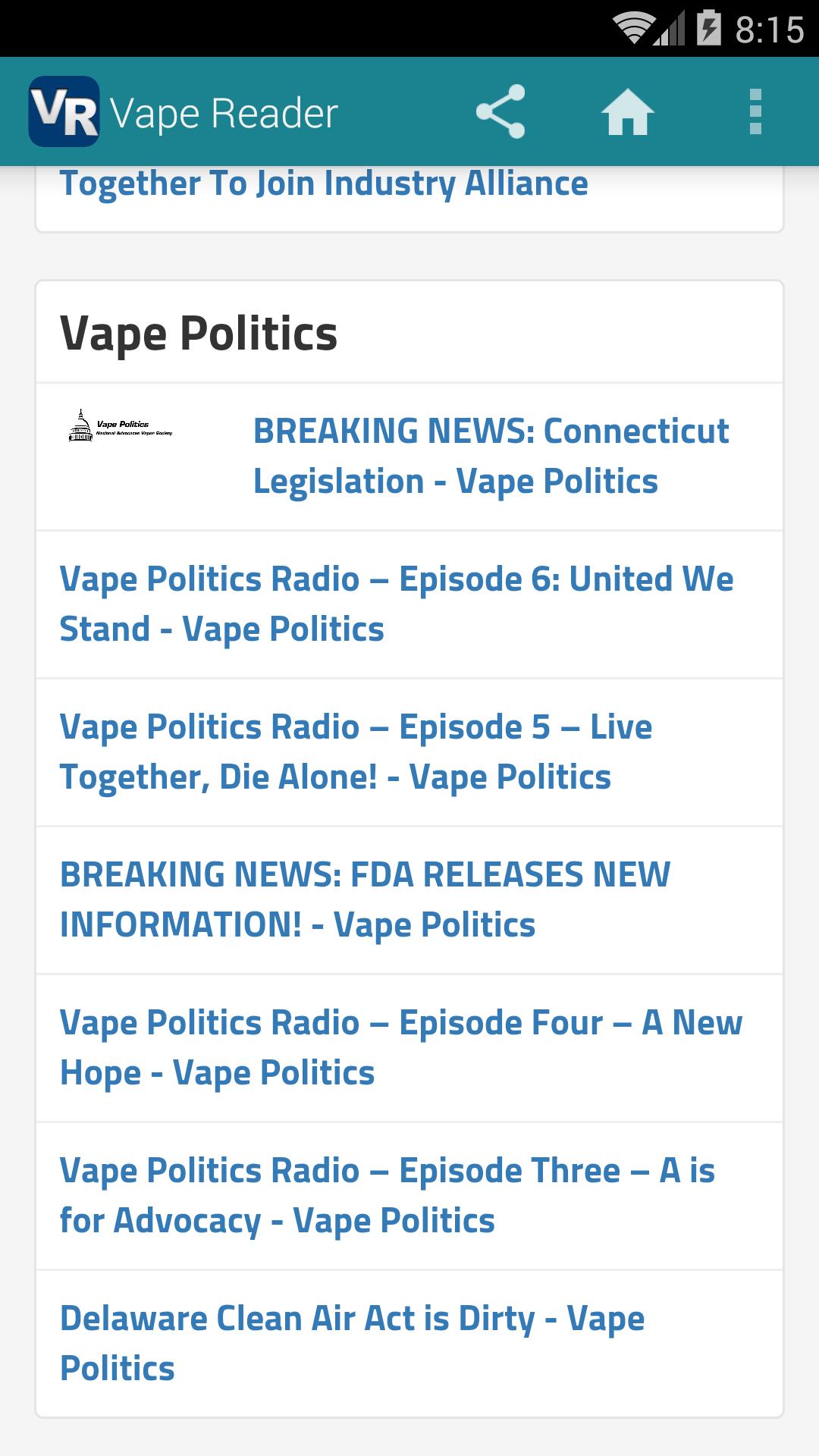 Vape Reader