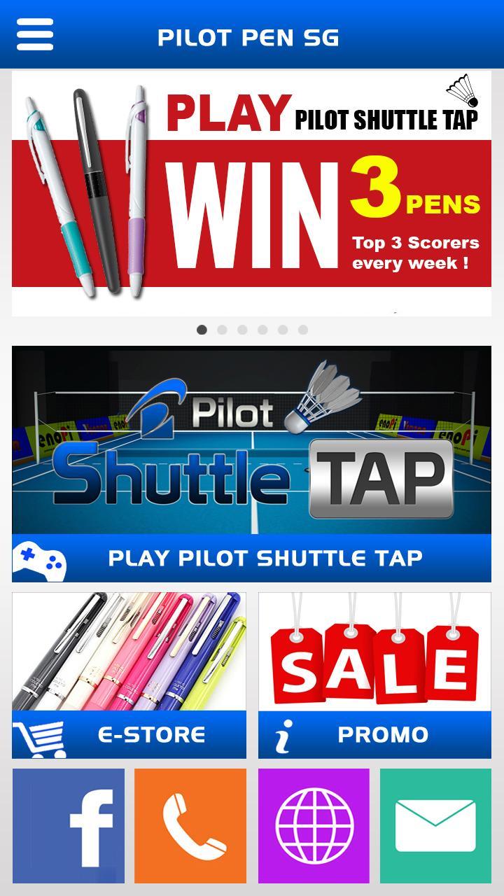 Pilot Pen SG
