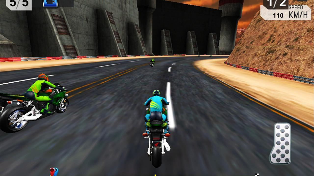 Super Moto Bike Racing
