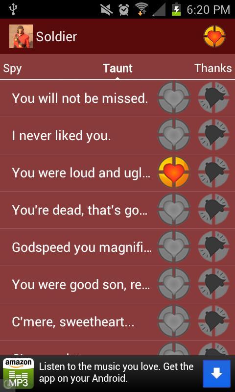 TF2 Soundboard - Soldier