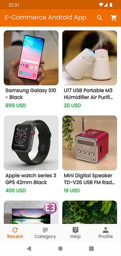 Solodroid : E-CommerceApp Demo