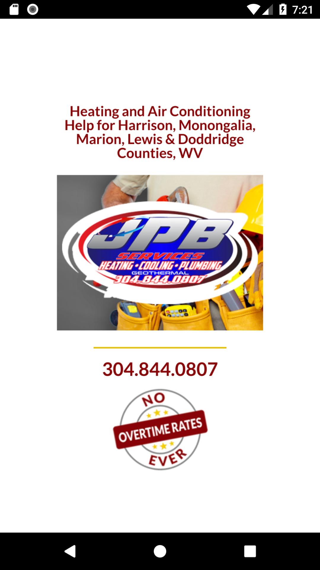 JPB Services WV