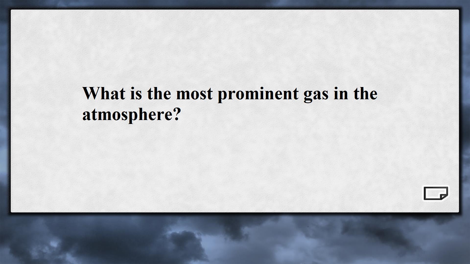 Meteorology Flashcards