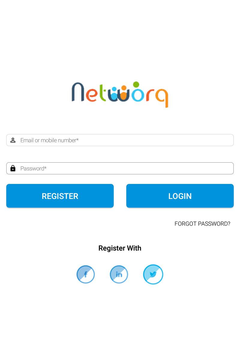 NetWorq App (Beta)