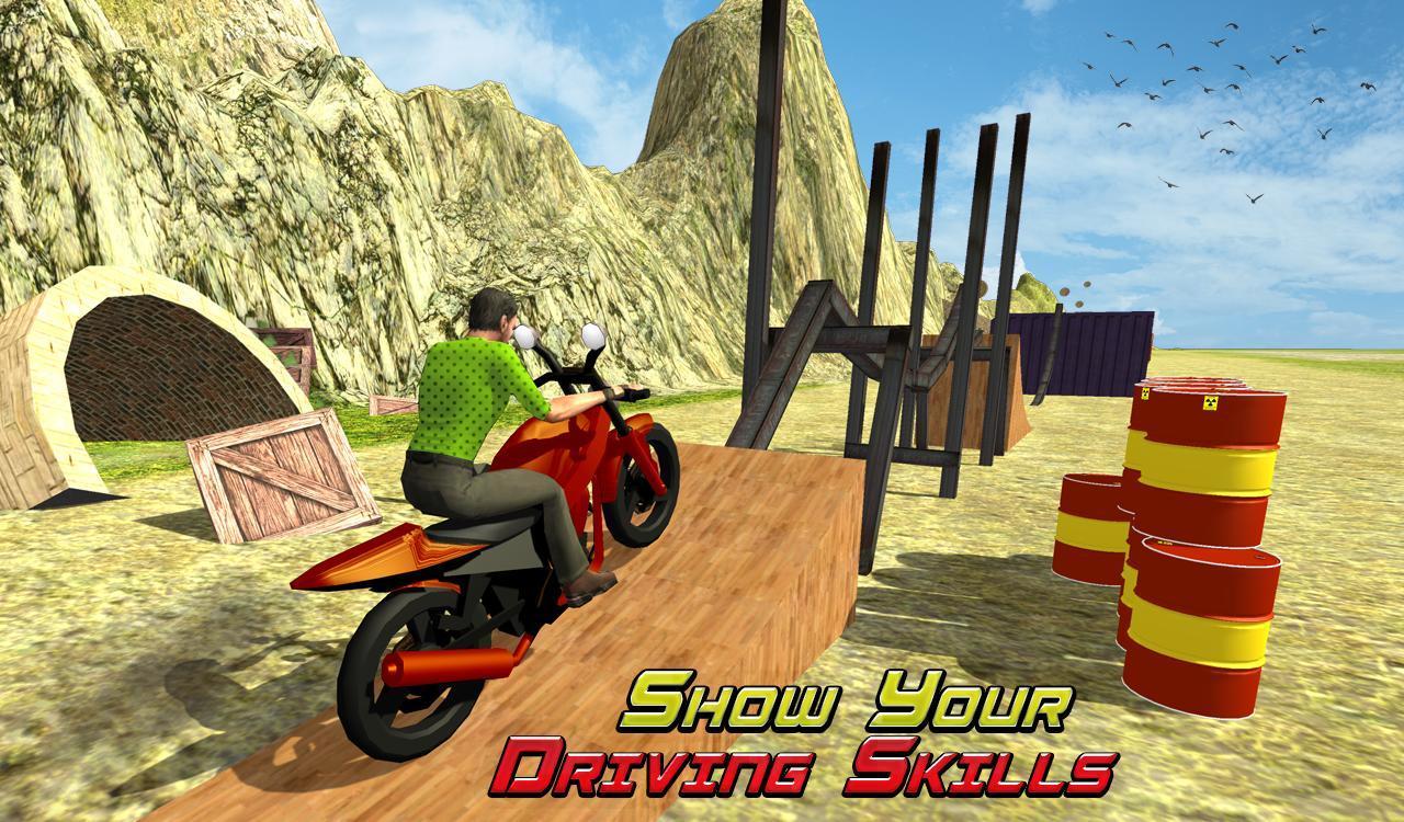 Extreme Bike Racing Stunts