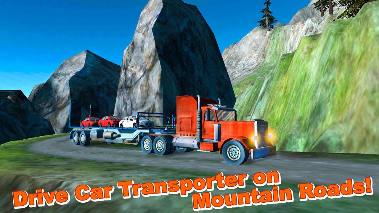 Car Transporter Hill Climb 3D
