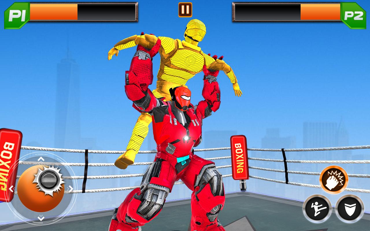 Robot Fight Ring Battle