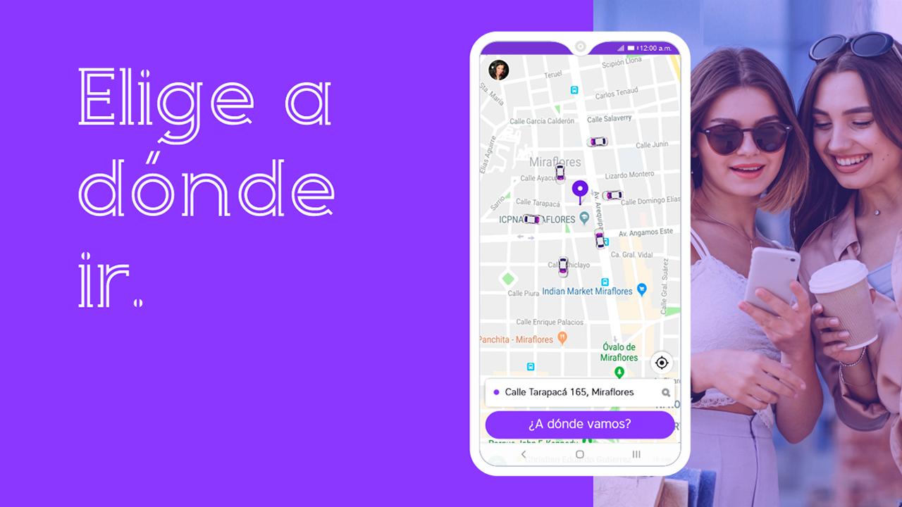 Fast Taxi - App gratuito de viajes.