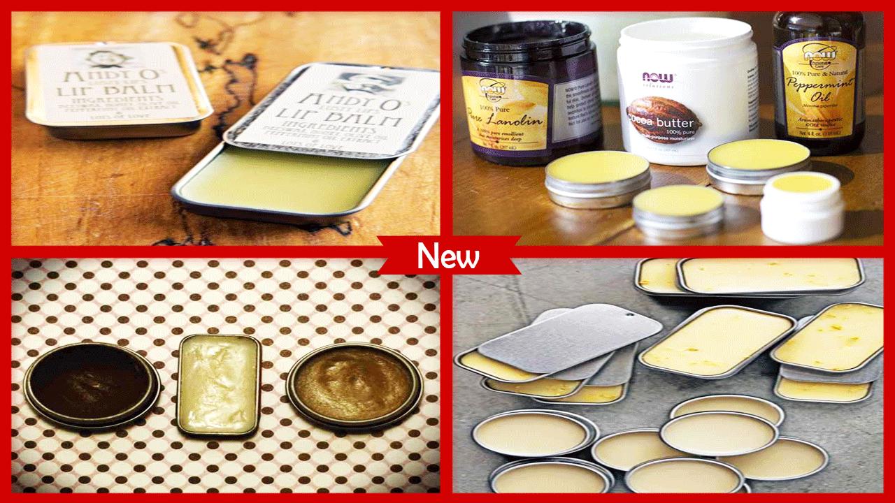 Homemade Lipbalm Recipe
