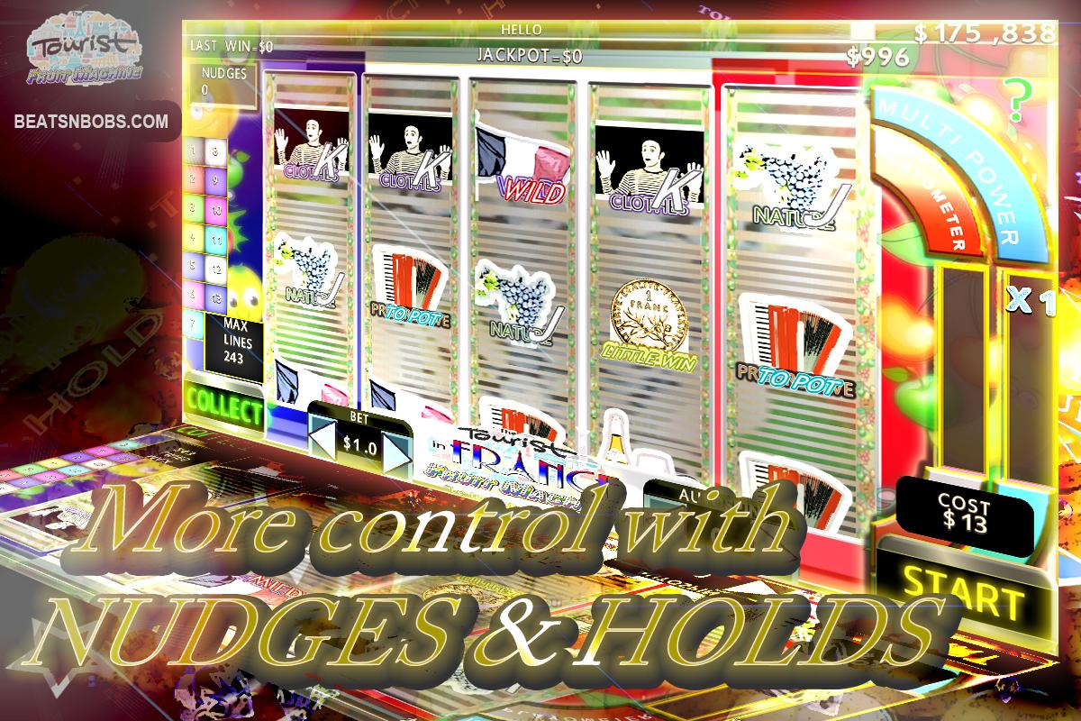 Tourist Holiday in France FREE SLOTS