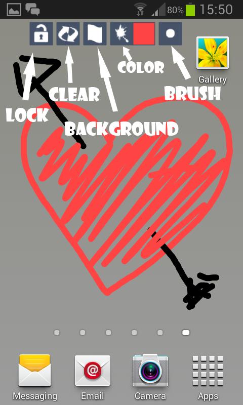 Finger Paint Live Wallpaper