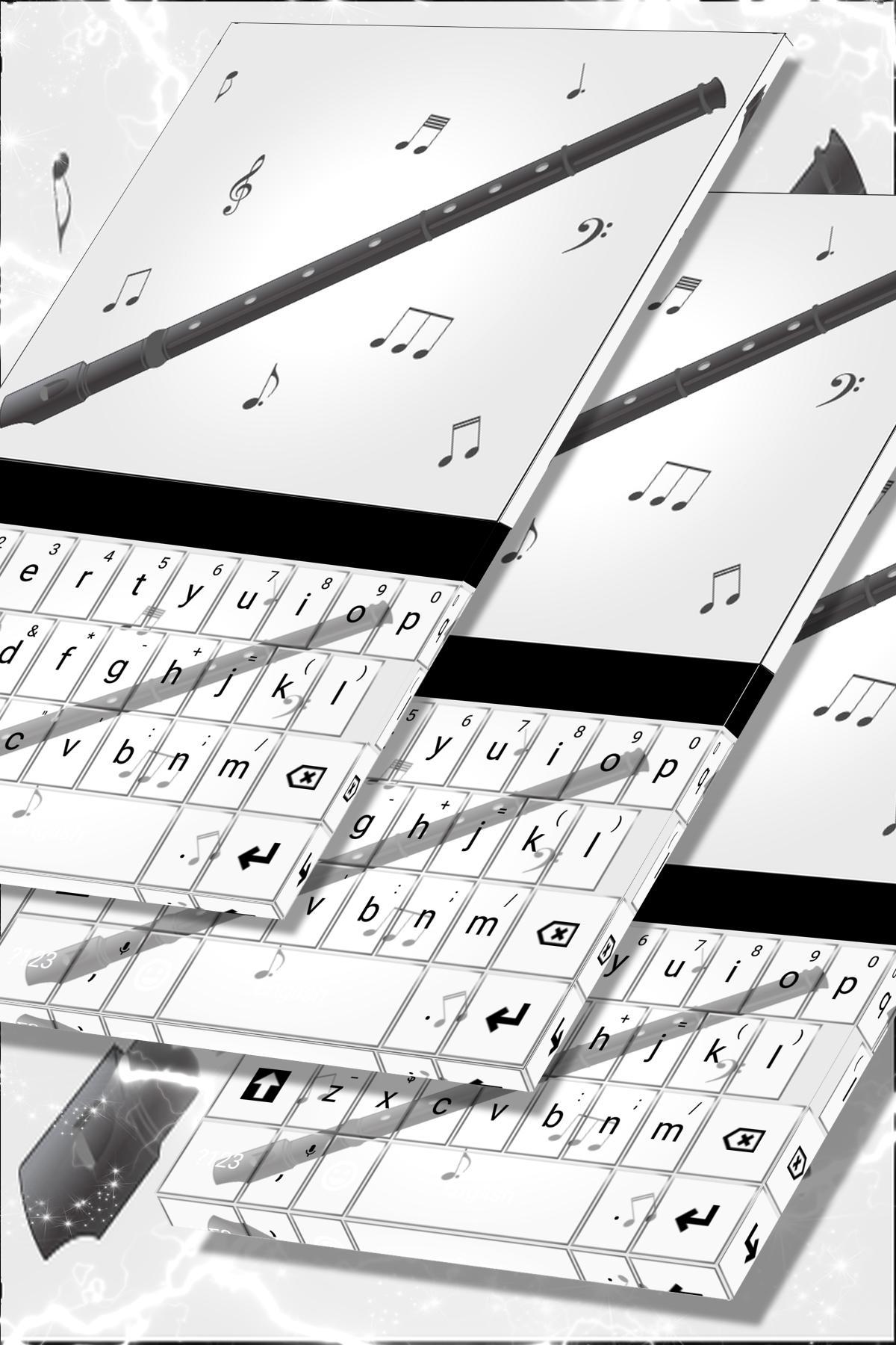 Flute Theme for Keyboard