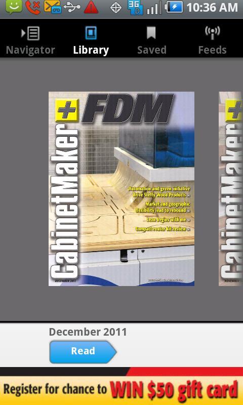 CabinetMakerFDM