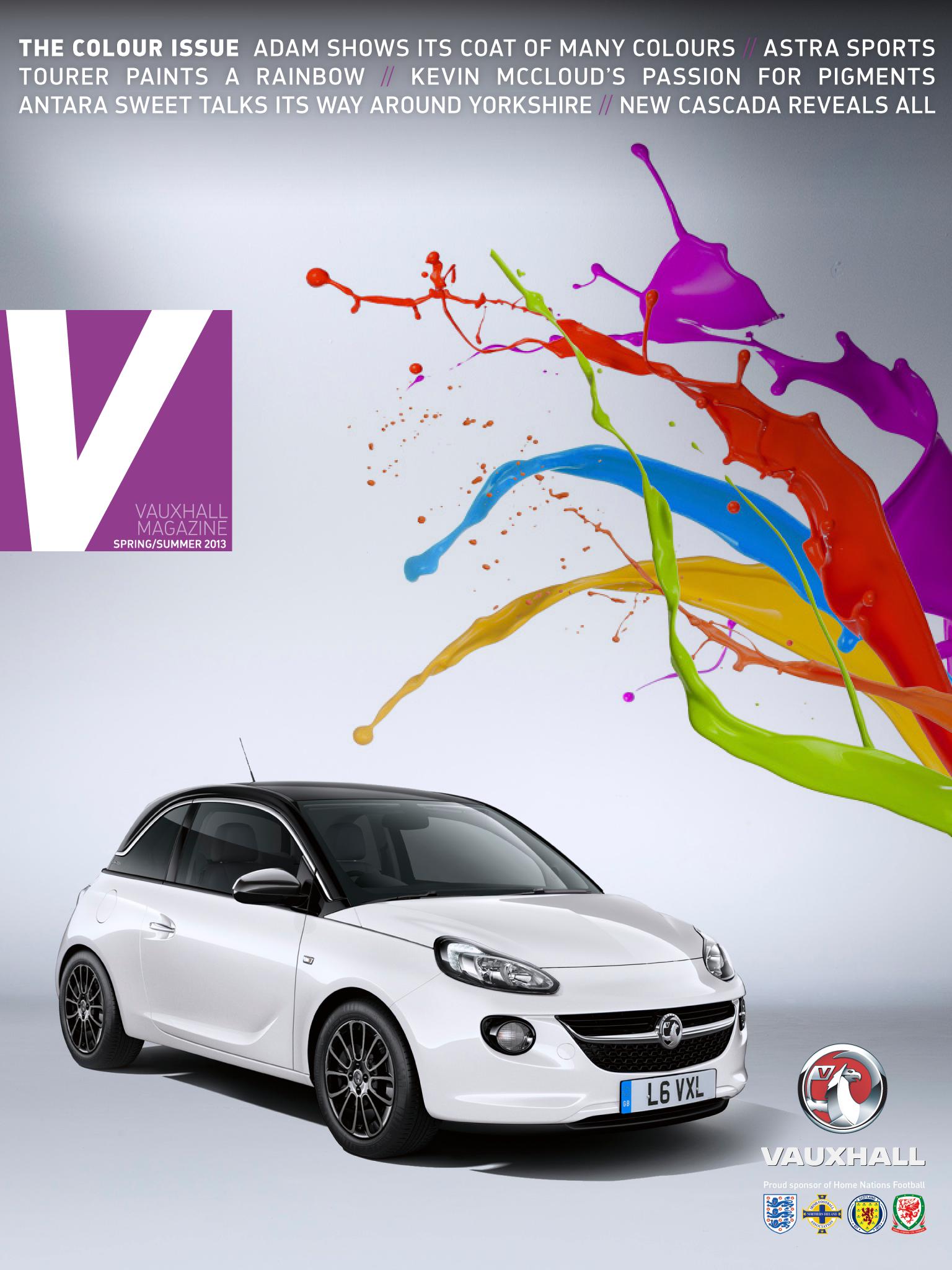 V, The Vauxhall Magazine