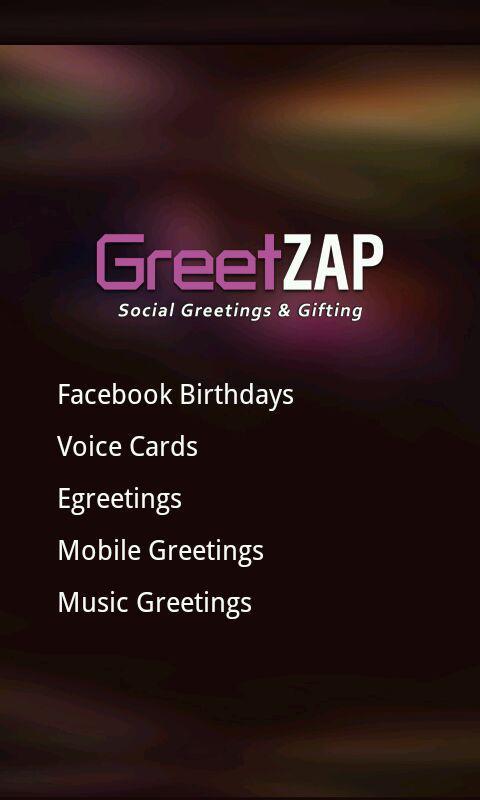 GreetZAP:Social,VoiceGreetings